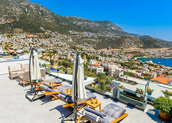 Vılla Vectorıa Kaş